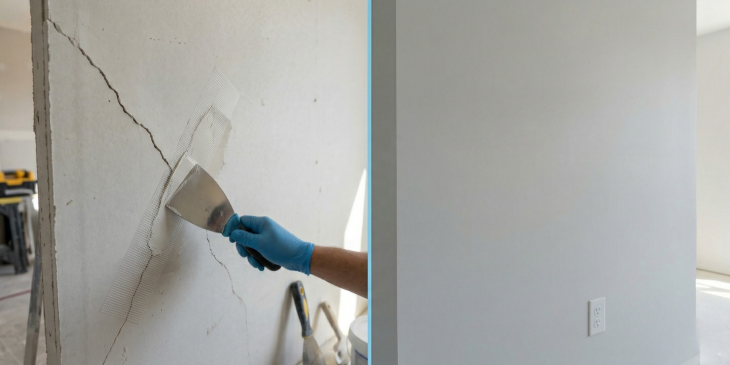 Alçıpan Tamiratı Uzman Rehberi: Çatlaklardan Kusursuz Yüzeylere