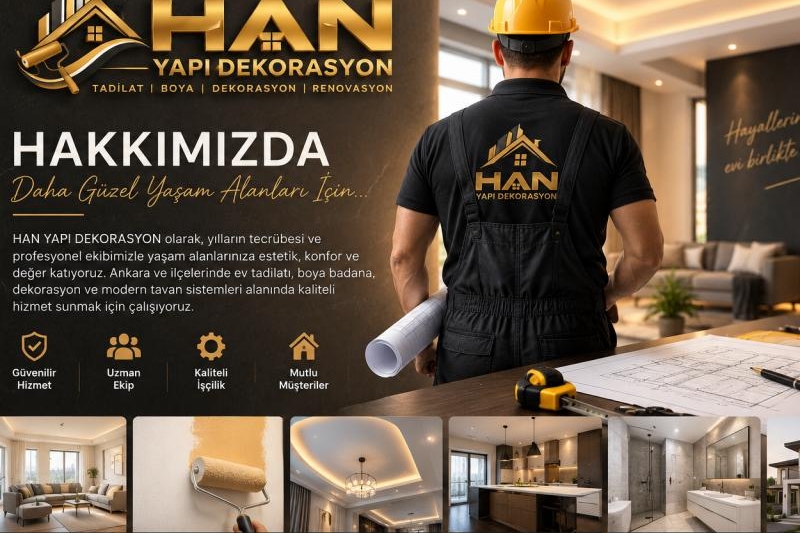 Ankara Tadilat Dekorasyon