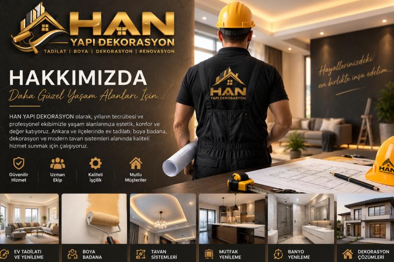 Ankara Tadilat Dekorasyon