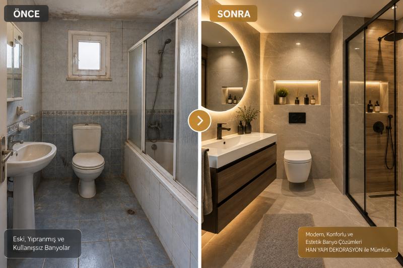 Banyo Yenileme